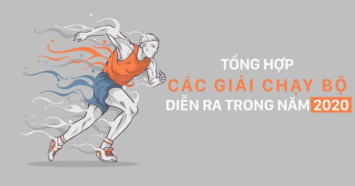 Tổng hợp giải chạy bộ diễn ra trong năm 2020