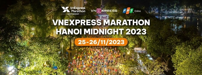 VNExpress Marathon Hanoi Midnight