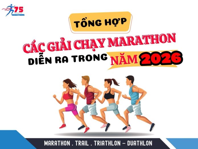 tổng hợp các giải chạy bộ mới nhất