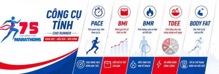 Công Cụ Tính Pace, BMI, BMR, TDEE, Body Fat